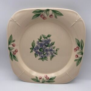 Vintage Pfaltzgraff “Garden Party” platter ! RARE
